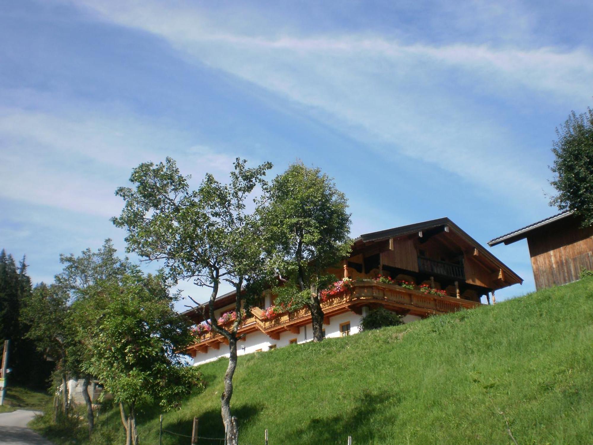 Villa Bichlhof Riedenberg Thiersee Exterior foto