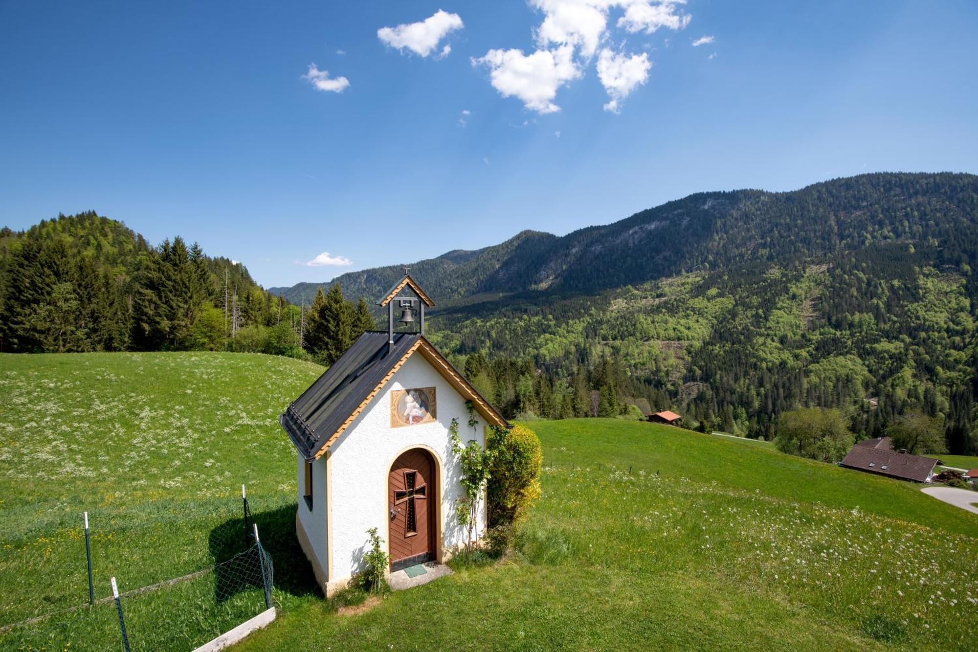 Villa Bichlhof Riedenberg Thiersee Exterior foto