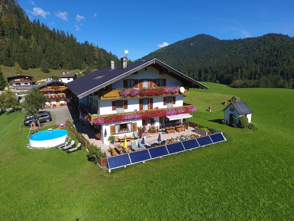 Villa Bichlhof Riedenberg Thiersee Exterior foto
